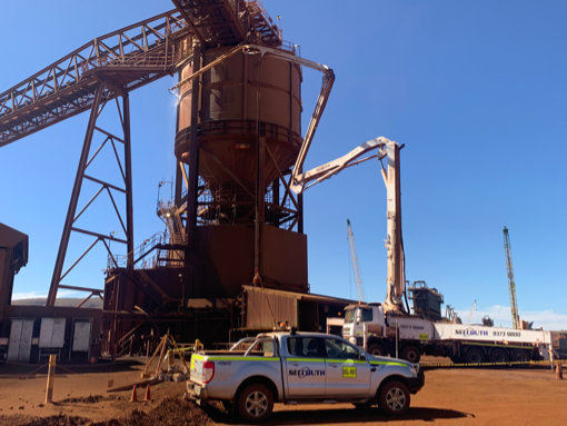 High volume industrial cleaning